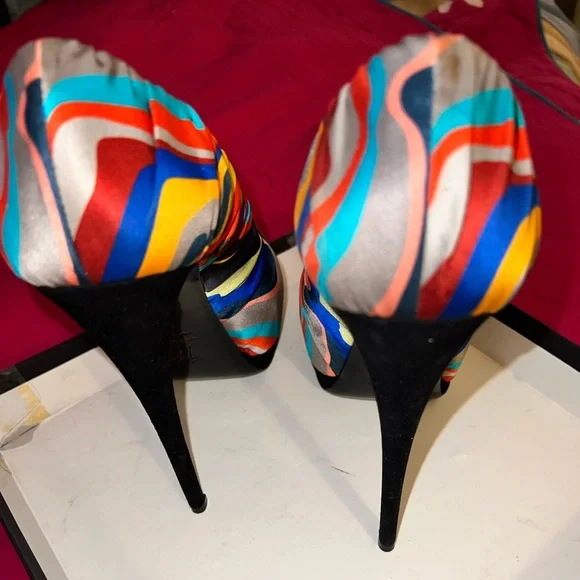 Giuseppe Zanotti Colorblock Platforms
